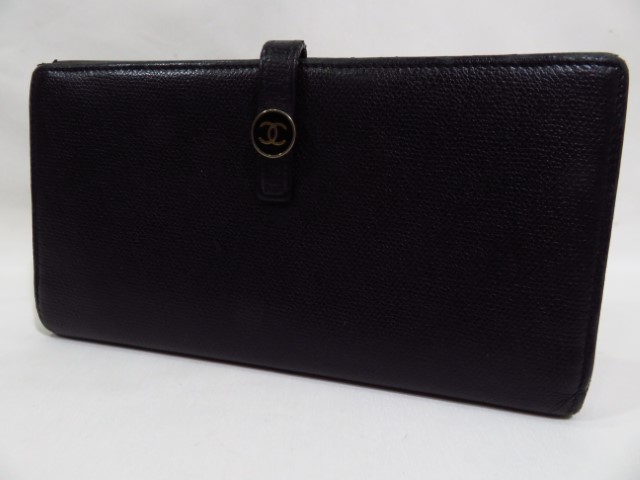 シャネル　財布