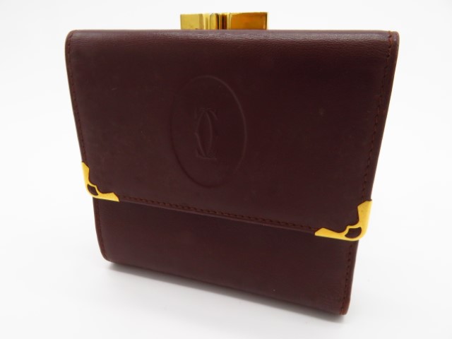 カルティエ　財布